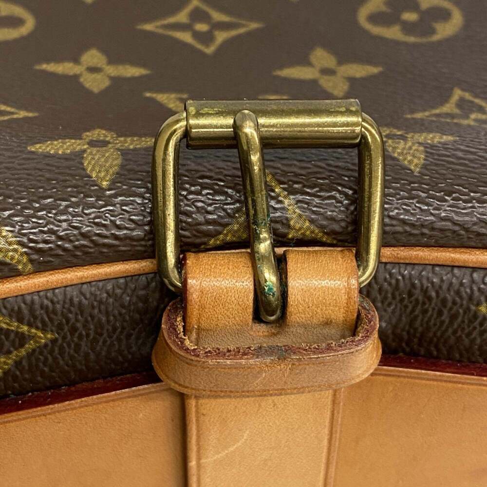 LOUIS VUITTON Brown Monogram Shoulder Bag - Picture 9 of 11